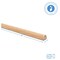 Split Oak Wood Dowel Rods 36" Long, Unfinished for DIY Refacing | Woodpeckers